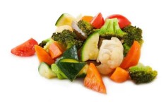 Отварные овощи