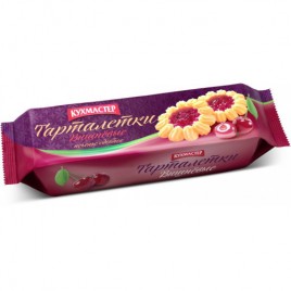 Печенье Кухмастер вишневые тарталетки 240г