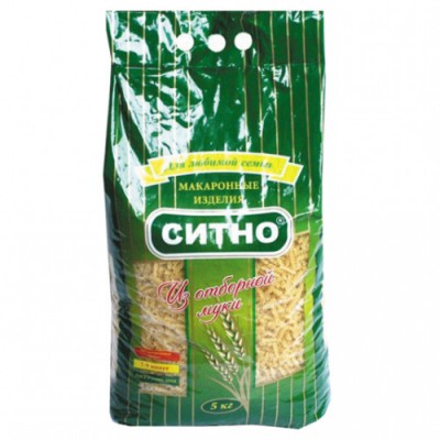 Ситно Макароны Пружинки 5кг