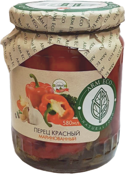 "Арарат" Красный перец маринов. 550г