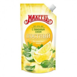 Соус майонезный Махеевъ постный 200мл.