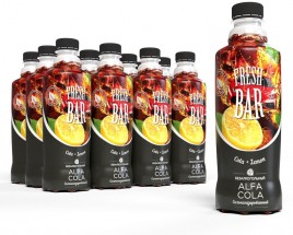 Коктейль б/а Фреш Бар Alfa Cola 480мл