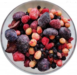 Компотная Смесь зам. 1кг. Кантарелла Россия