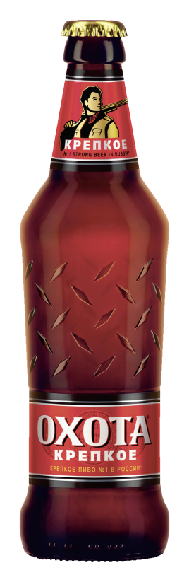 Пиво светл. Охота Крепкое 8,1% 0,45л