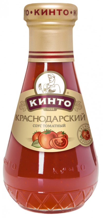 Соус Кинто Краснодарский томатный с/б 235 г