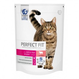 PERFECT FIT для кошек с говядиной 650 гр