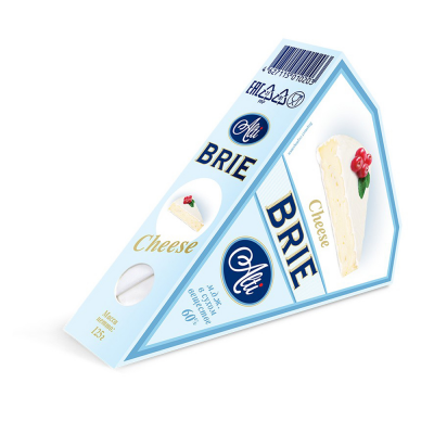 БЗМЖ Сыр Бри Алти 60% 125гр ромб