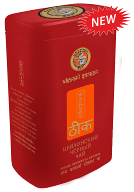Чай Черный Дракон Цейлонский 100г ж/ б