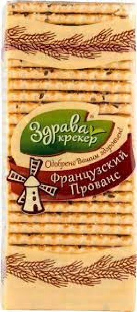 Крекер КР здрава французский прованс 200г