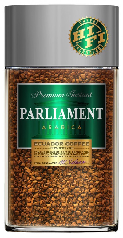 Кофе "Parlament Arabica" 100г  с/б