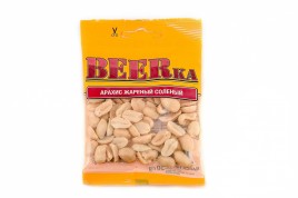 Арахис "Бирка" соленый 30г