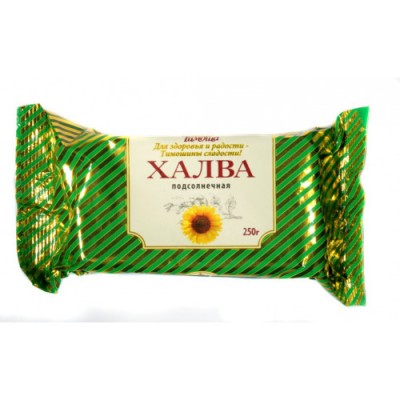 Халва подсолнечная Тимоша 250г