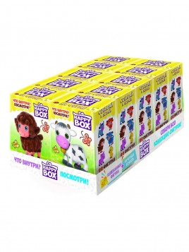 HAPPY BOX  На ферме, фигурка+карамель в коробочке