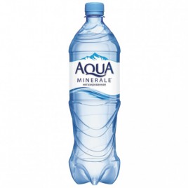 Вода Аква Минерале б/г 1л.