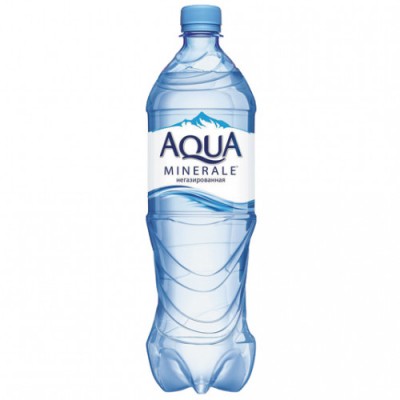 Вода Аква Минерале б/г 1л.