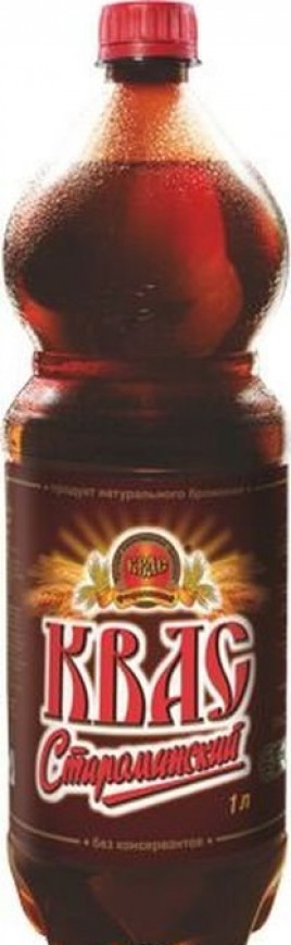 Квас п/бут 1000мл Староминский