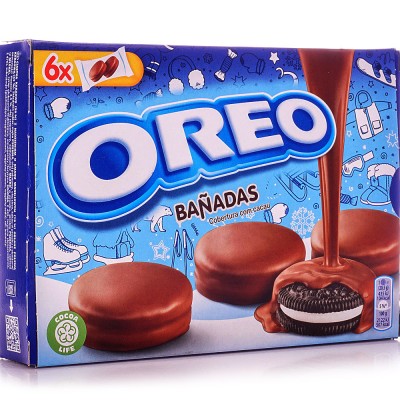 Печенье OREO в молочном шоколаде 246г