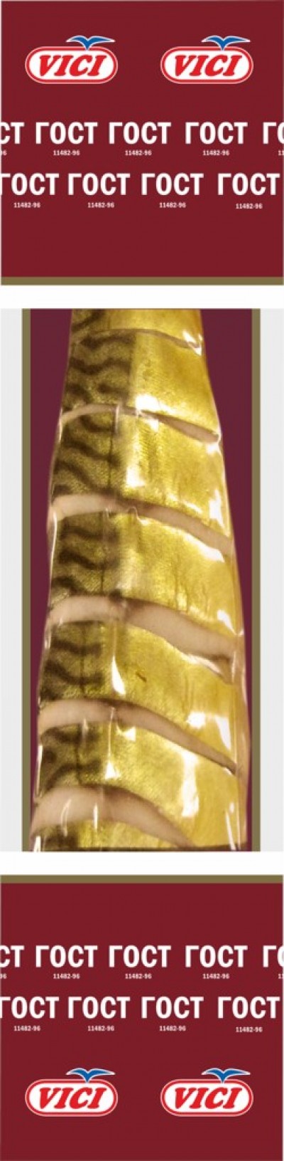 Скумбрия Атлантическая VICI рез. б/г х/к 300г