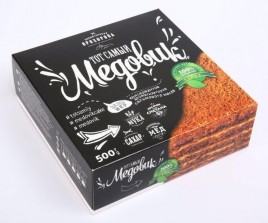 Торт Медовик 500гр Прохорова