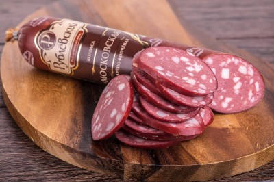 Колбаса Московская в/к в/с в/у  300гр ТД Рублевский