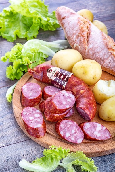 Колбаса Краковская п/к 350гр ТД Рублевский