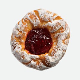 Пастила БгС Пампушка с нат. ягодами Манго 1кг