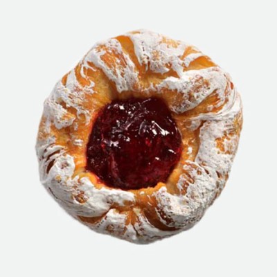 Пастила БгС Пампушка с нат. ягодами Манго 1кг