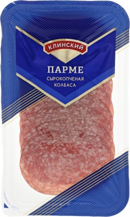 Колбаса с/к Парме 85гр Клин