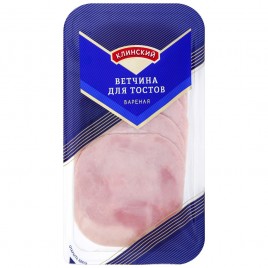 Ветчина для тостов 120гр Клин