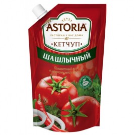 Кетчуп Астория шашлычный 330гр дой-пак
