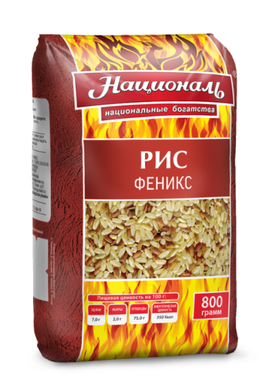 Националь Смесь риса "Феникс" 800гр