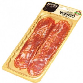 Колбаса Чоризо с/к нарез 100г Егорьвская