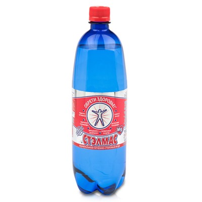 Вода минеральная Стэлмас Mg - SO4 1л. пэт