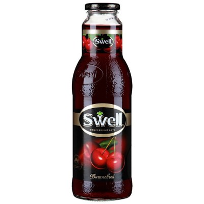 Сок Свелл Вишня  0,75л.