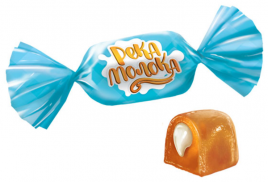 Конфеты Река Молока 1кг Яшкино