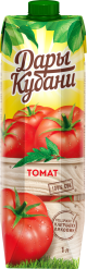 Сок Дары Кубани Томатный 1л
