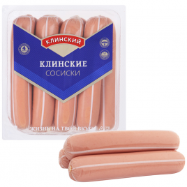 Сосиски Клинские 460 гр охл. Клин