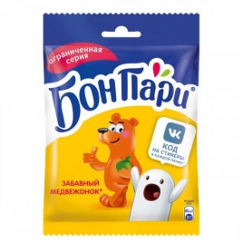 Мармелад медвежата БонПари 75г