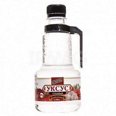 Уксус столовый "Стоев" 9% 350гр