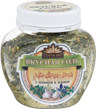 Соль Вкусная 7 блюд 400гр