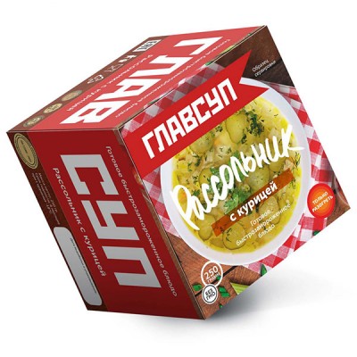 Главсуп Рассольник 250гр.