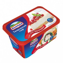 АКЦИЯ!!! БЗМЖ Сыр творожный Хохланд для кулинарии 400гр ванночка