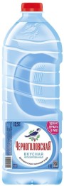 Вода минеральная негаз Черноголовская 2,5л