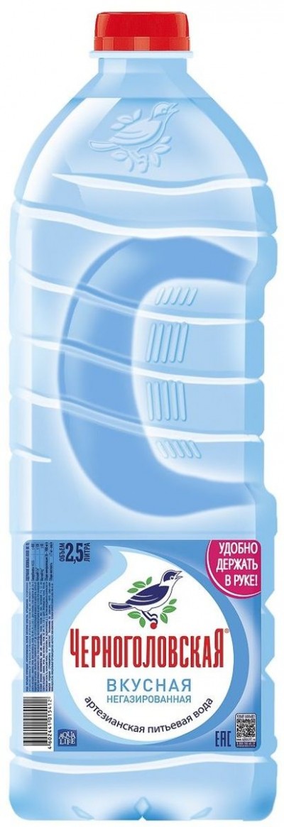 Вода минеральная негаз Черноголовская 2,5л