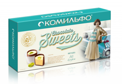 Конфеты фисташка Комильфо 116г