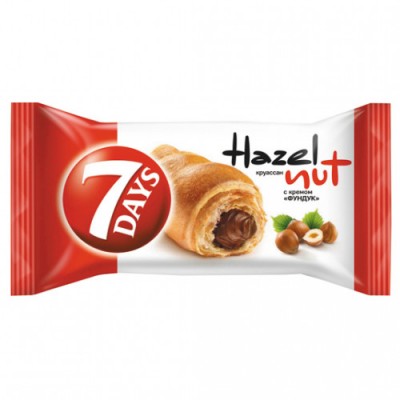 Круассан "7Days" макс фундук 65г