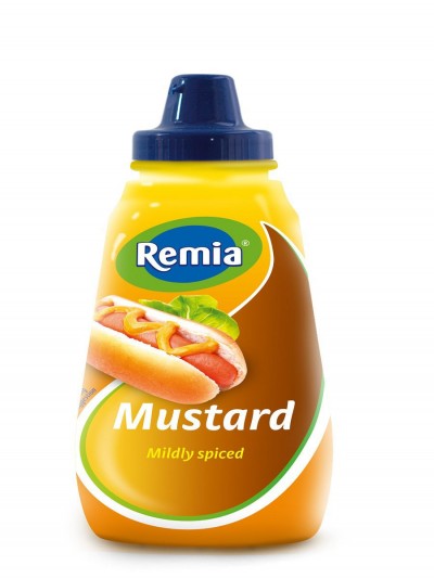 Горчица "Remia" 350мл пл/б