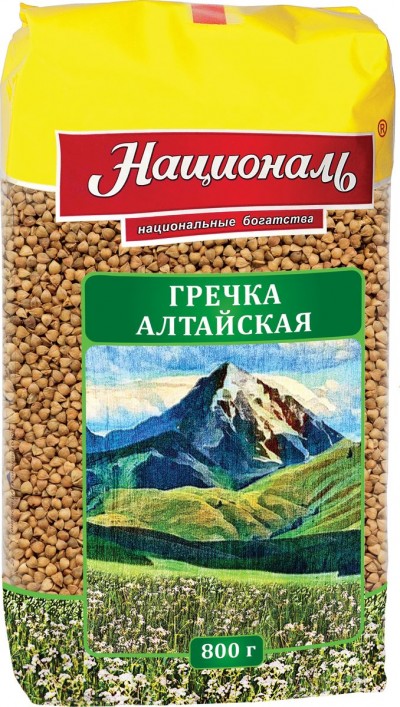 Националь Гречка Алтайская 800г