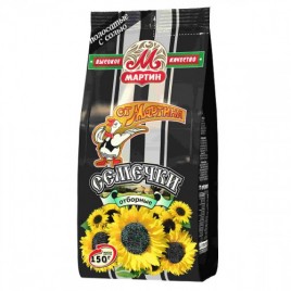 Семечки "Полосатые" от Мартина 150г