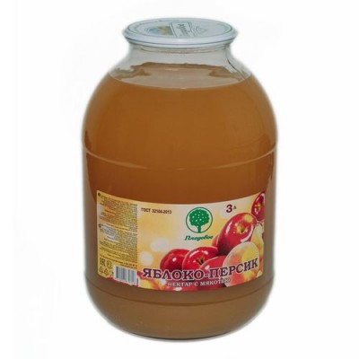Плодовое Нектар Персиковый  3л